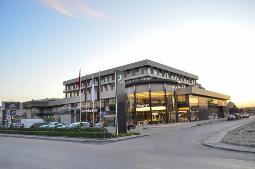 HASMER MERCEDES-BENZ BİNASI